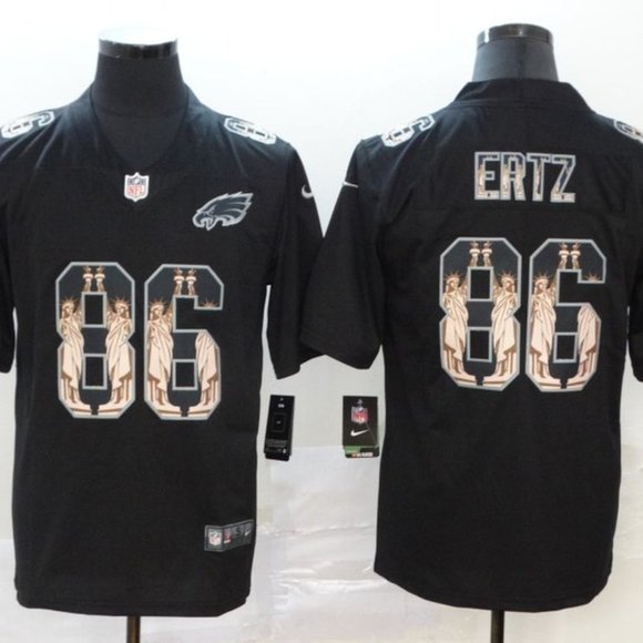 black ertz jersey